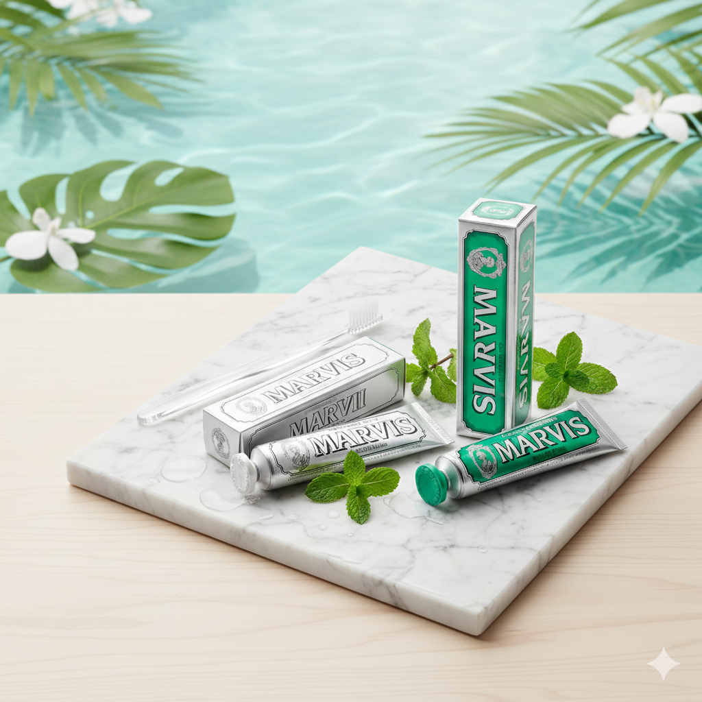 Marvis Mint Paste – Luxe Whitening Experience