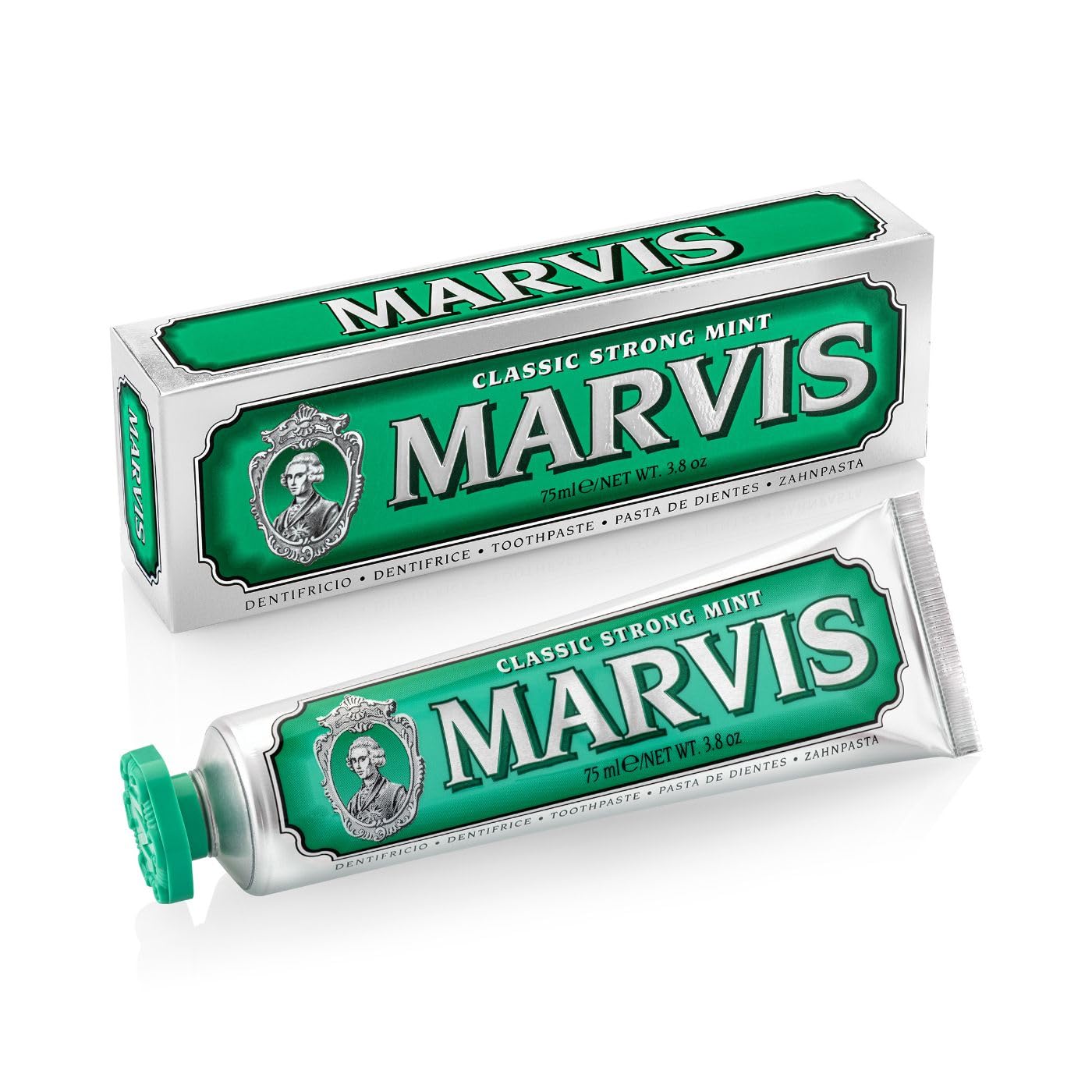 Marvis Mint Paste – Luxe Whitening Experience