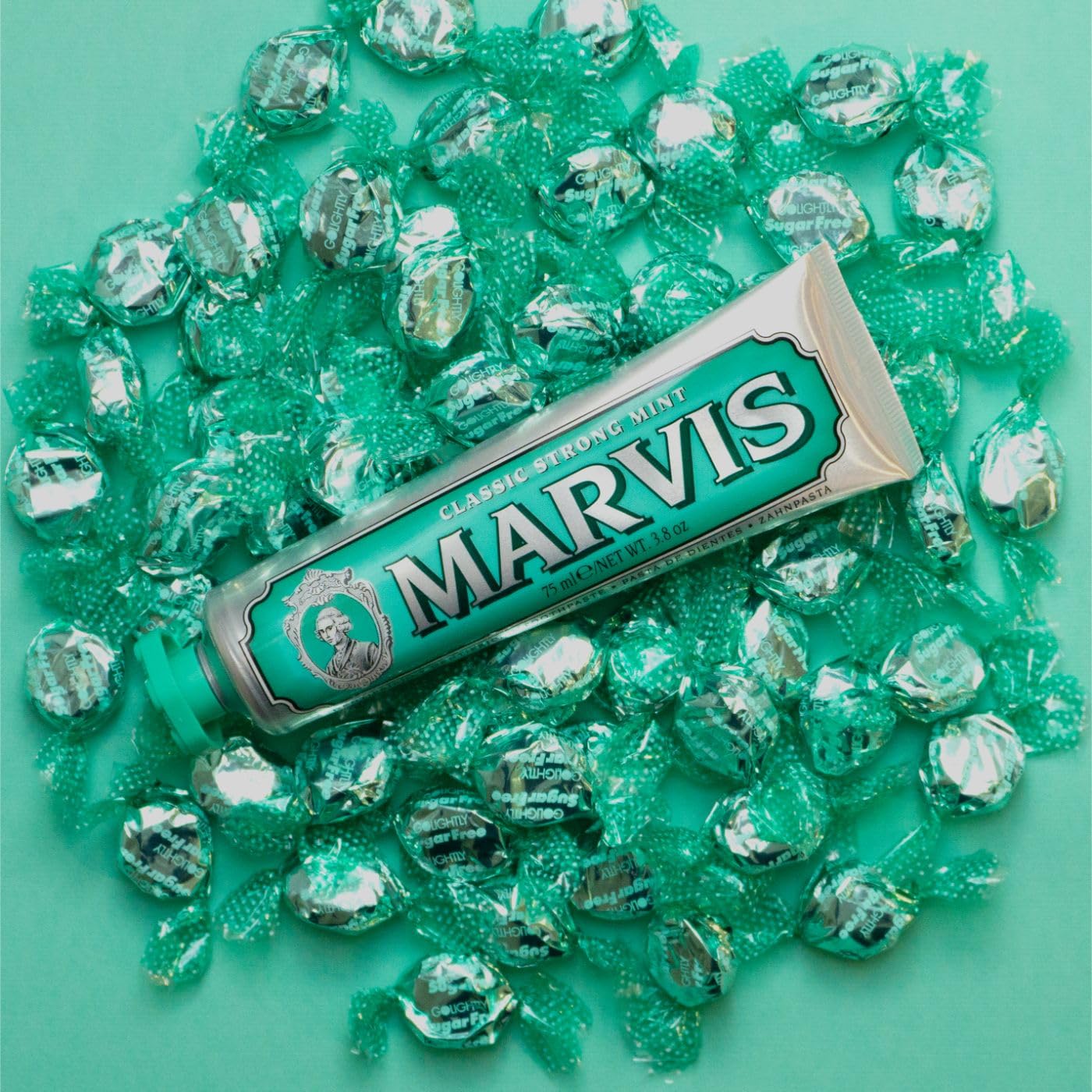 Marvis Mint Paste – Luxe Whitening Experience