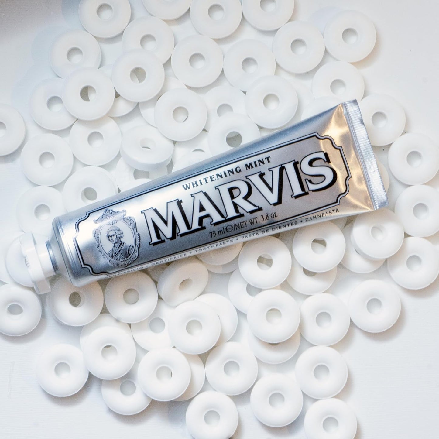 Marvis Mint Paste – Luxe Whitening Experience