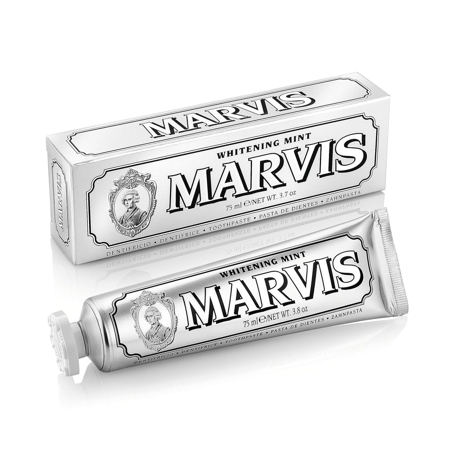 Marvis Mint Paste – Luxe Whitening Experience